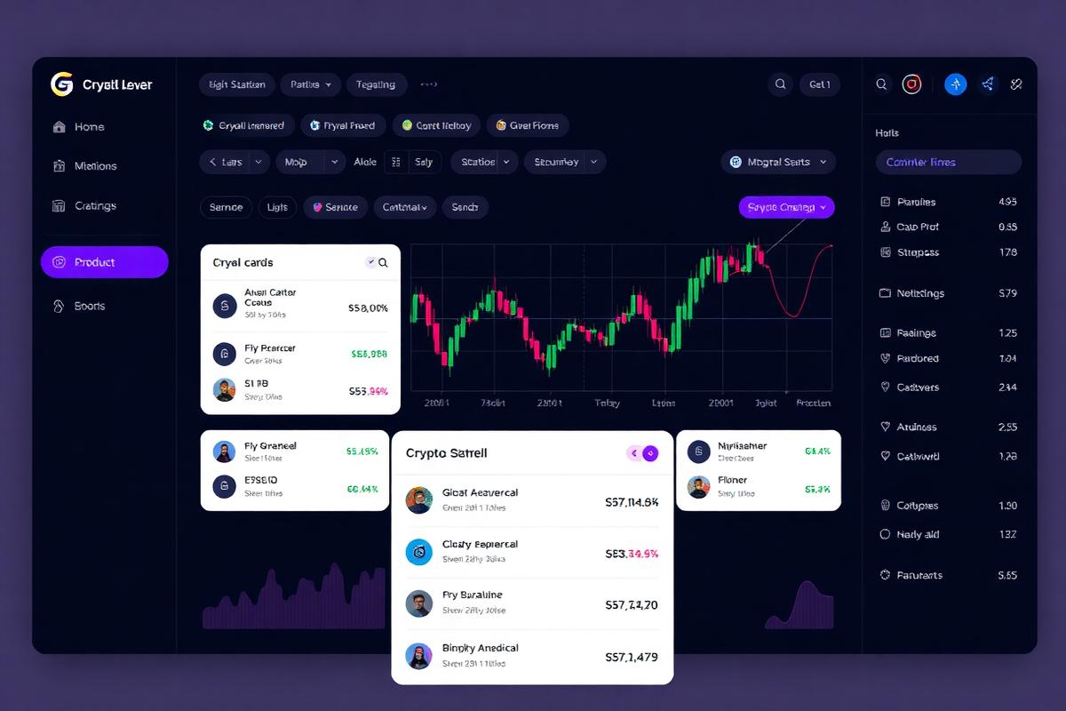 Building a Real-time Market Intelligence Platform interface preview