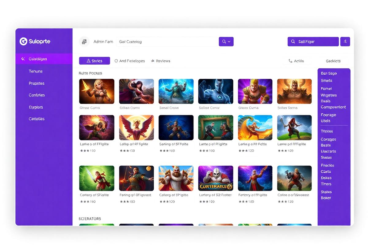 Scaling a Gaming Platform for 600+ Games interface preview
